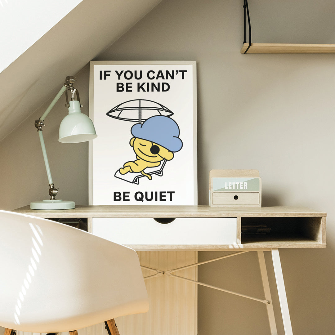 Would You Like You Print Poster UNFRAMED copy