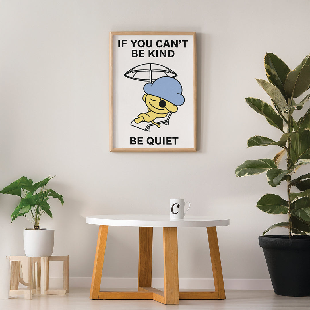 Would You Like You Print Poster UNFRAMED copy