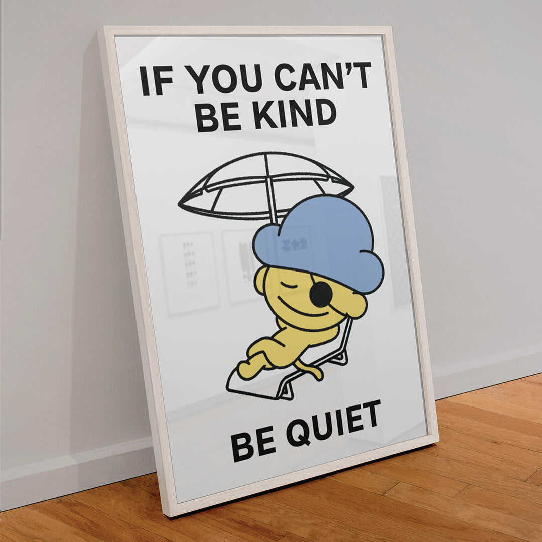 Would You Like You Print Poster UNFRAMED copy