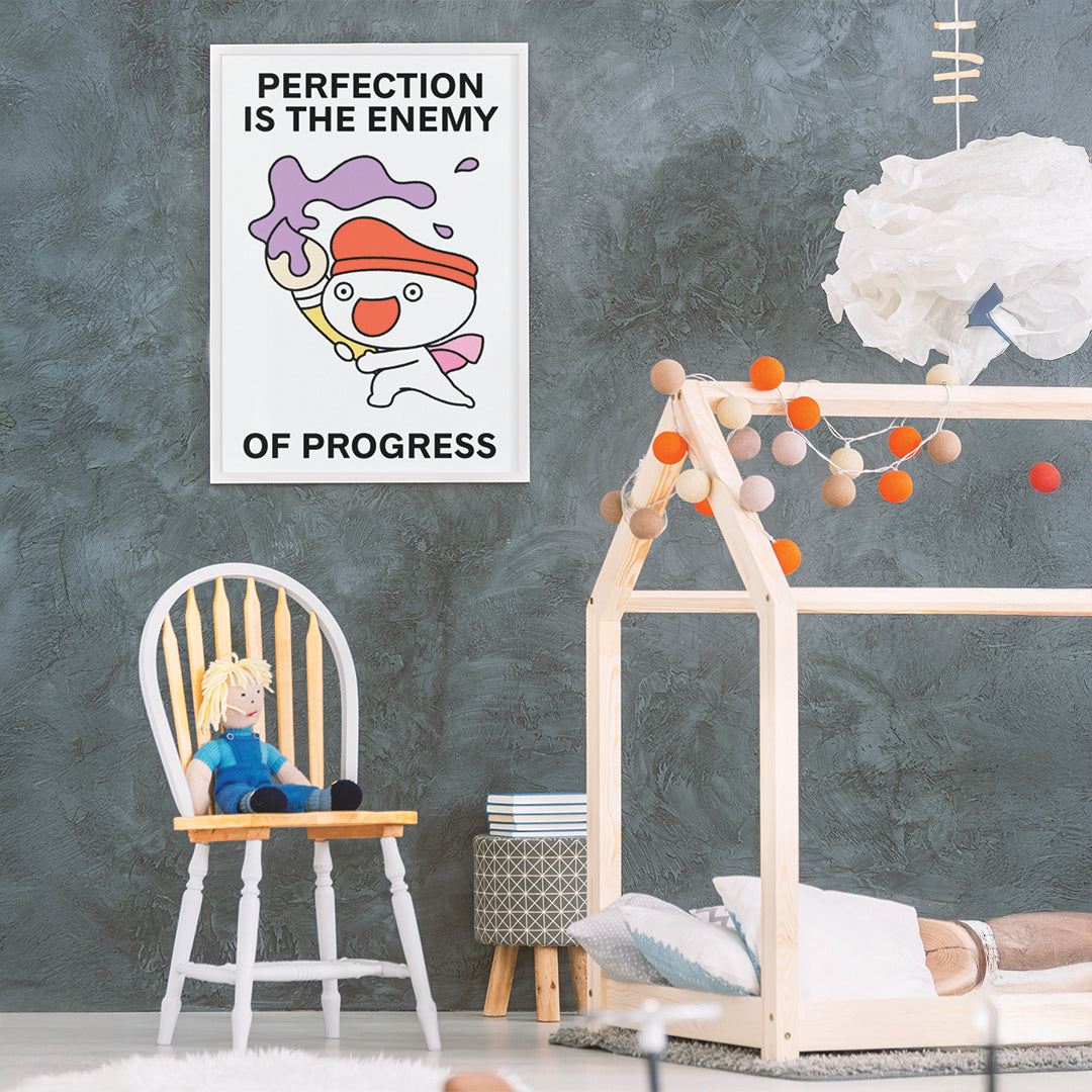Perfection is the Enemy Print Poster UNFRAMED