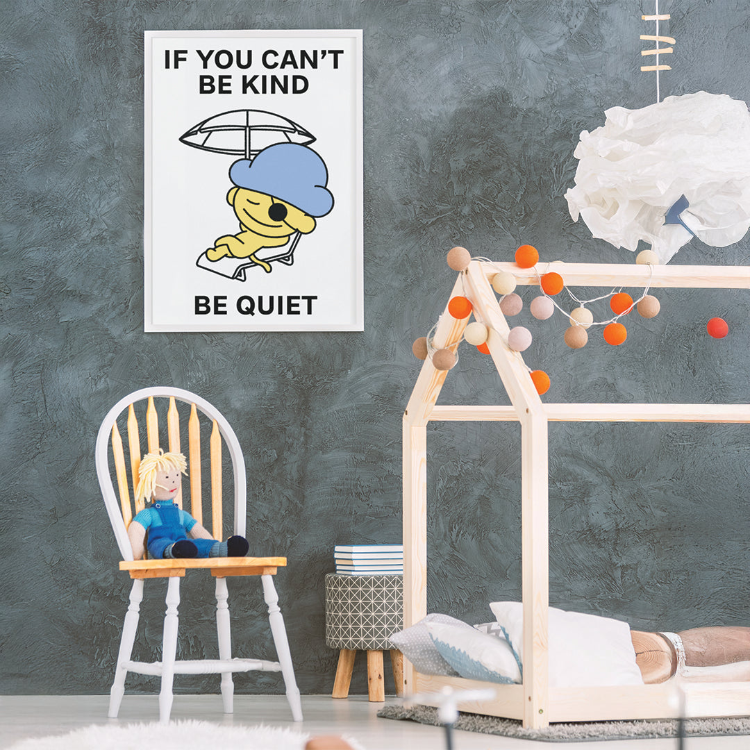 Would You Like You Print Poster UNFRAMED copy