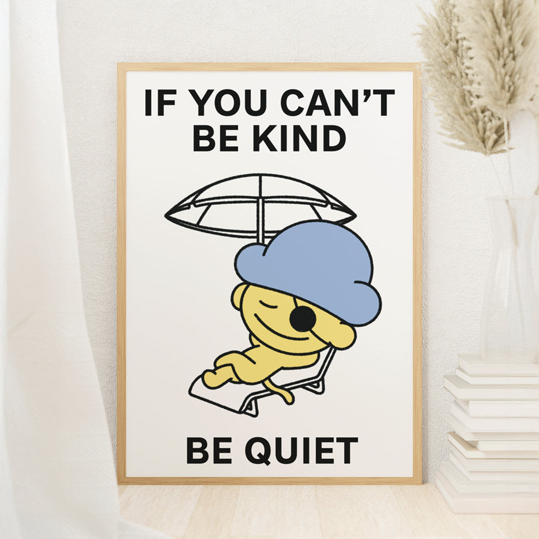 Would You Like You Print Poster UNFRAMED copy