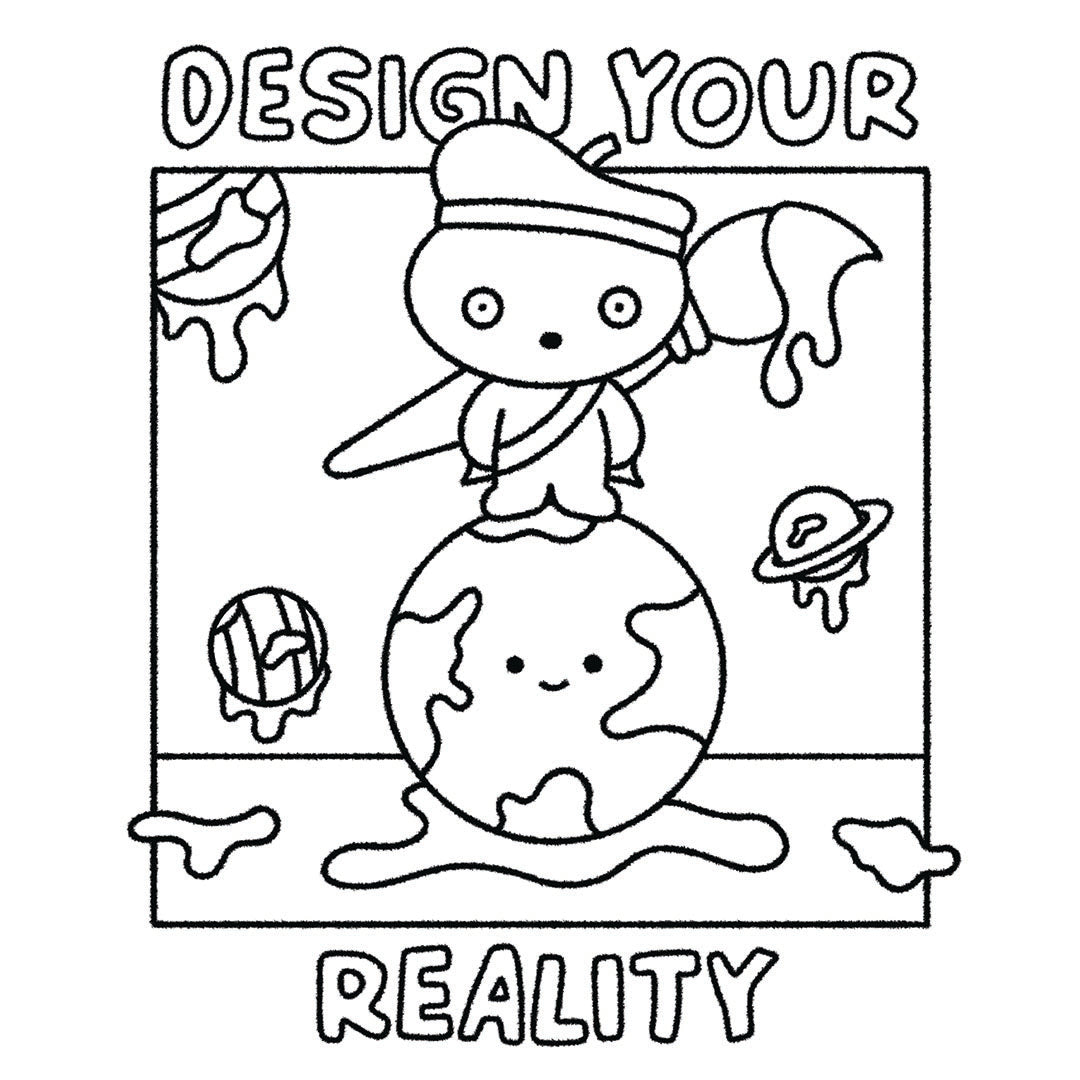 Free 16 Page Coloring Book