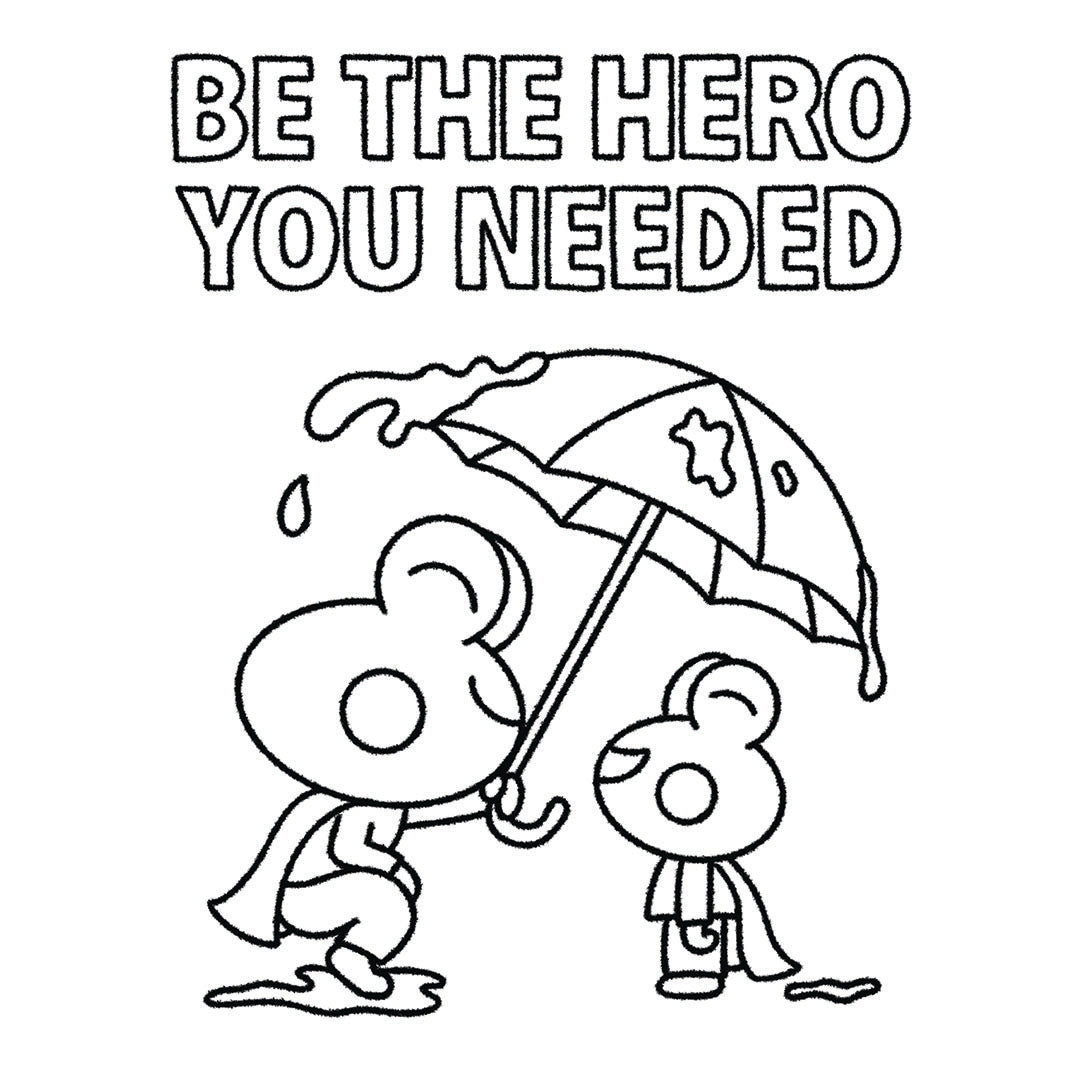 Free 16 Page Coloring Book