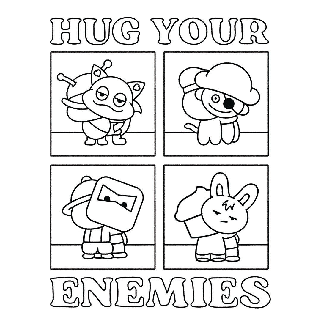 Free 16 Page Coloring Book