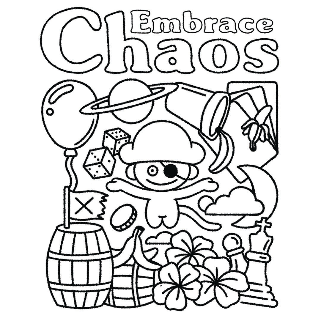 Free 16 Page Coloring Book