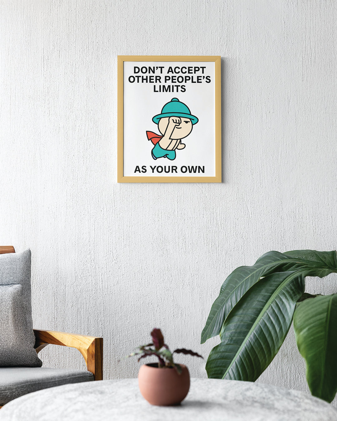Your Own Limits Print Poster UNFRAMED