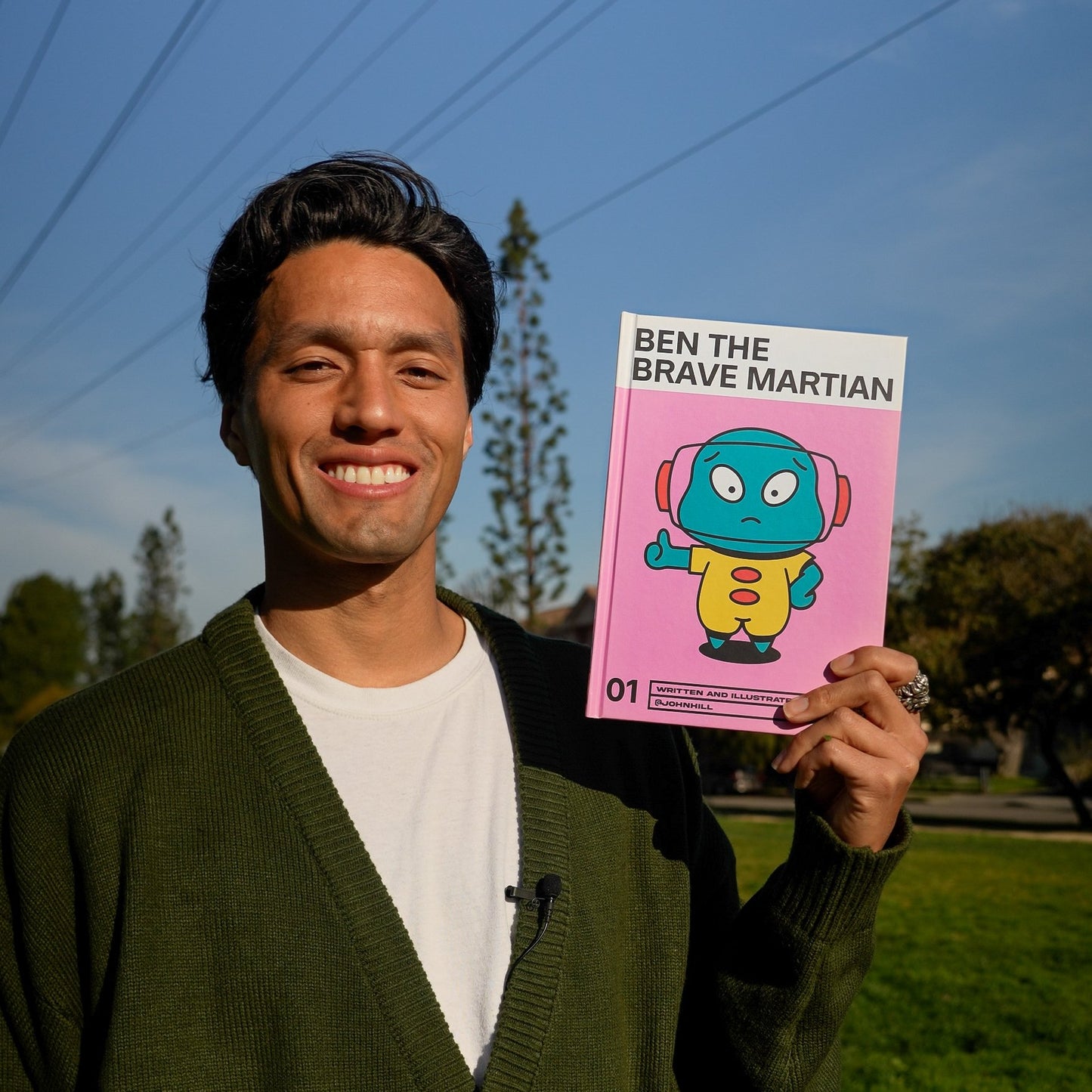 Ben the Brave Martian Children's Book