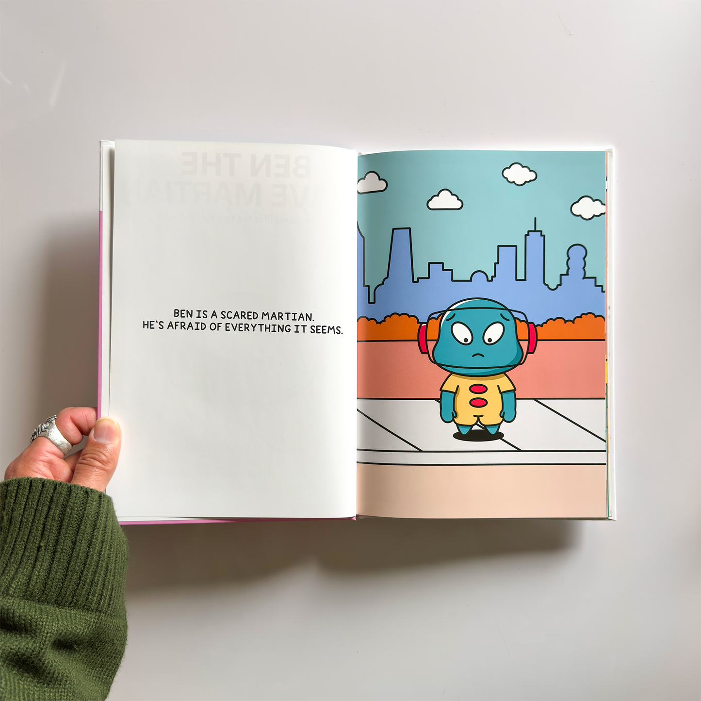 Ben the Brave Martian Children's Book
