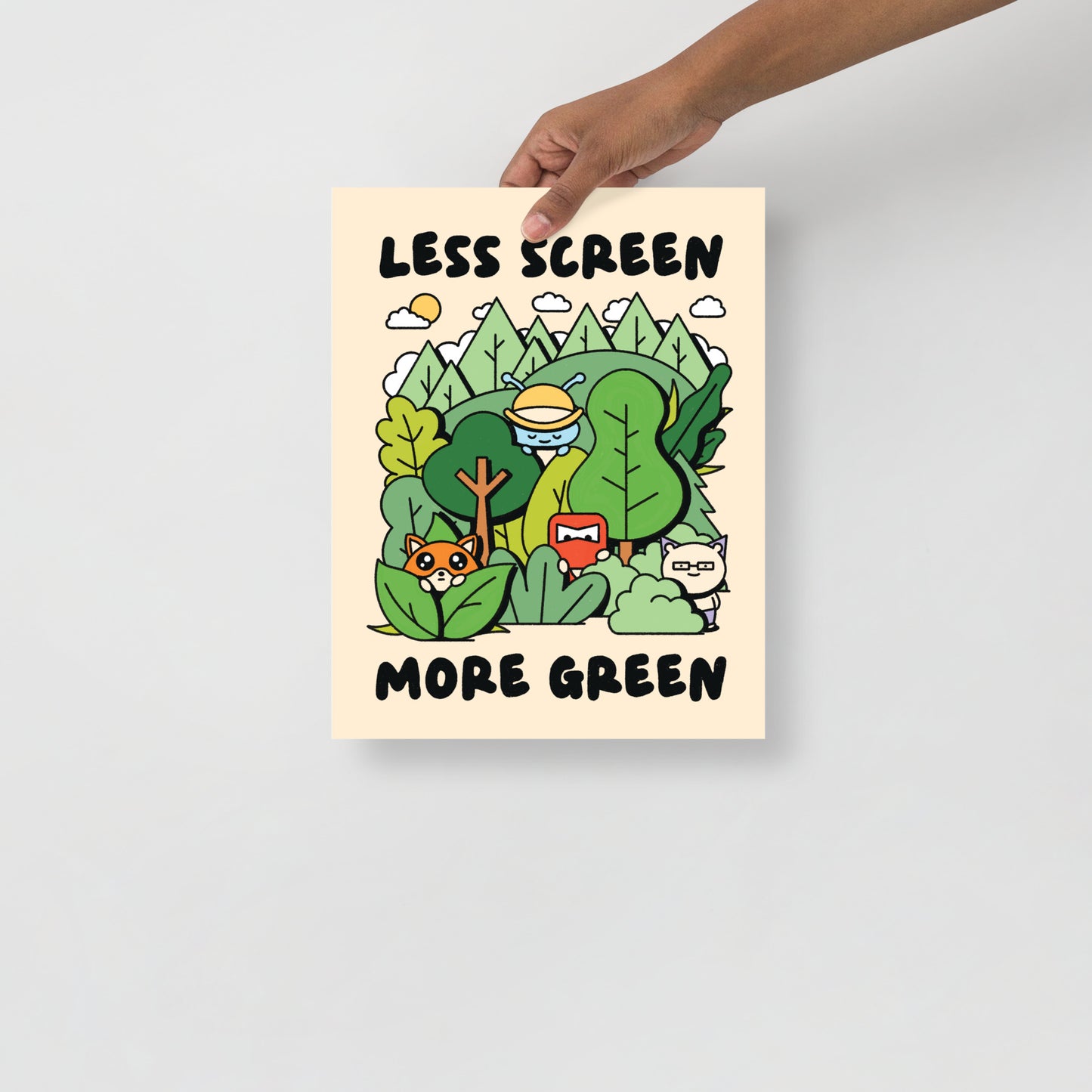 Product mockup