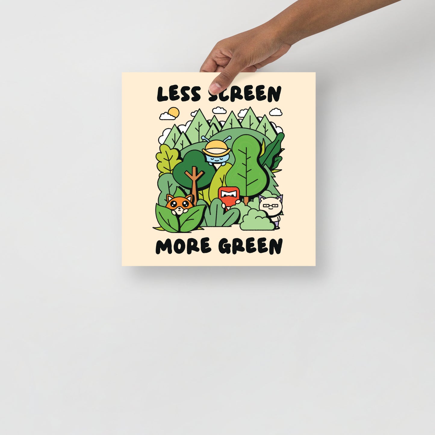 Product mockup