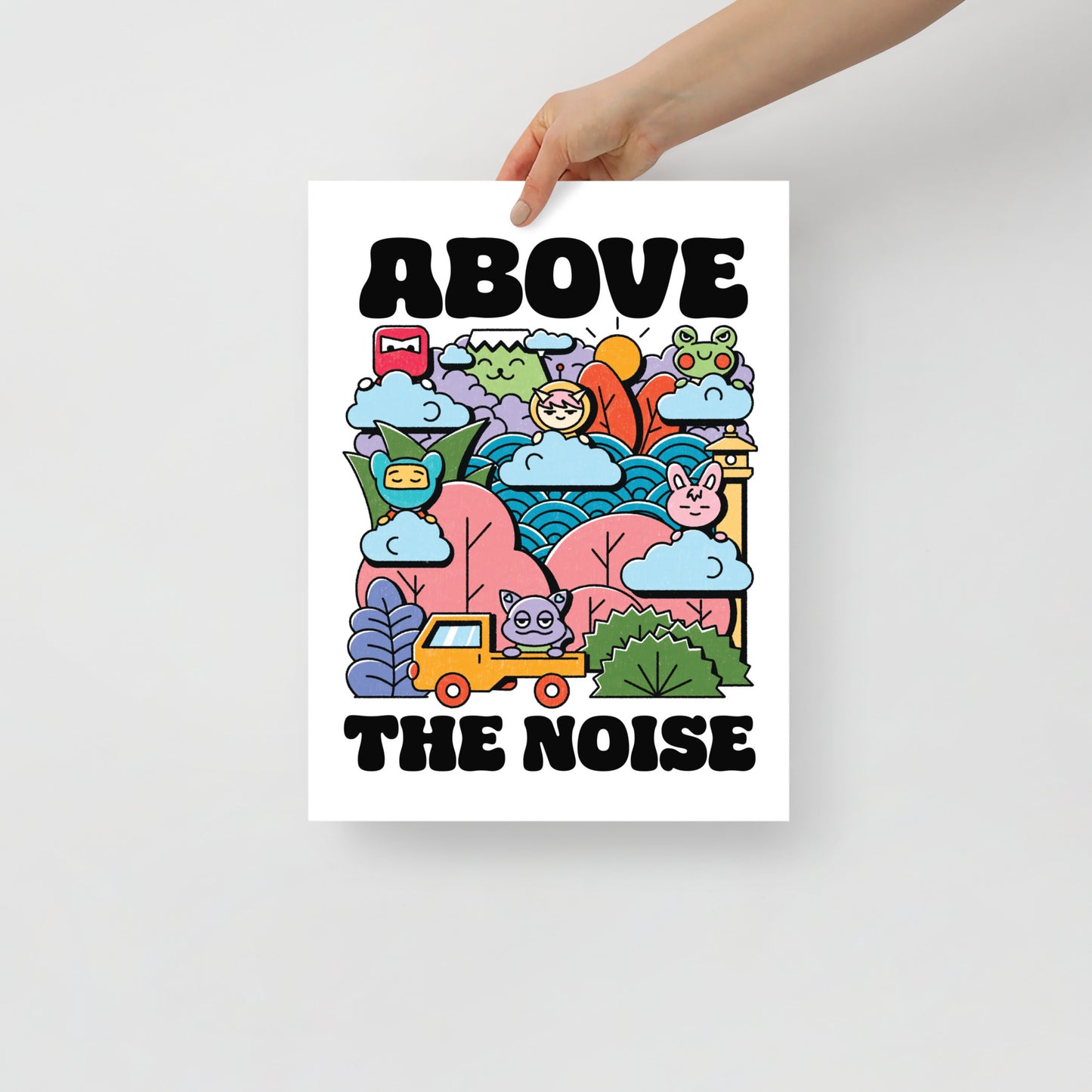 Product mockup