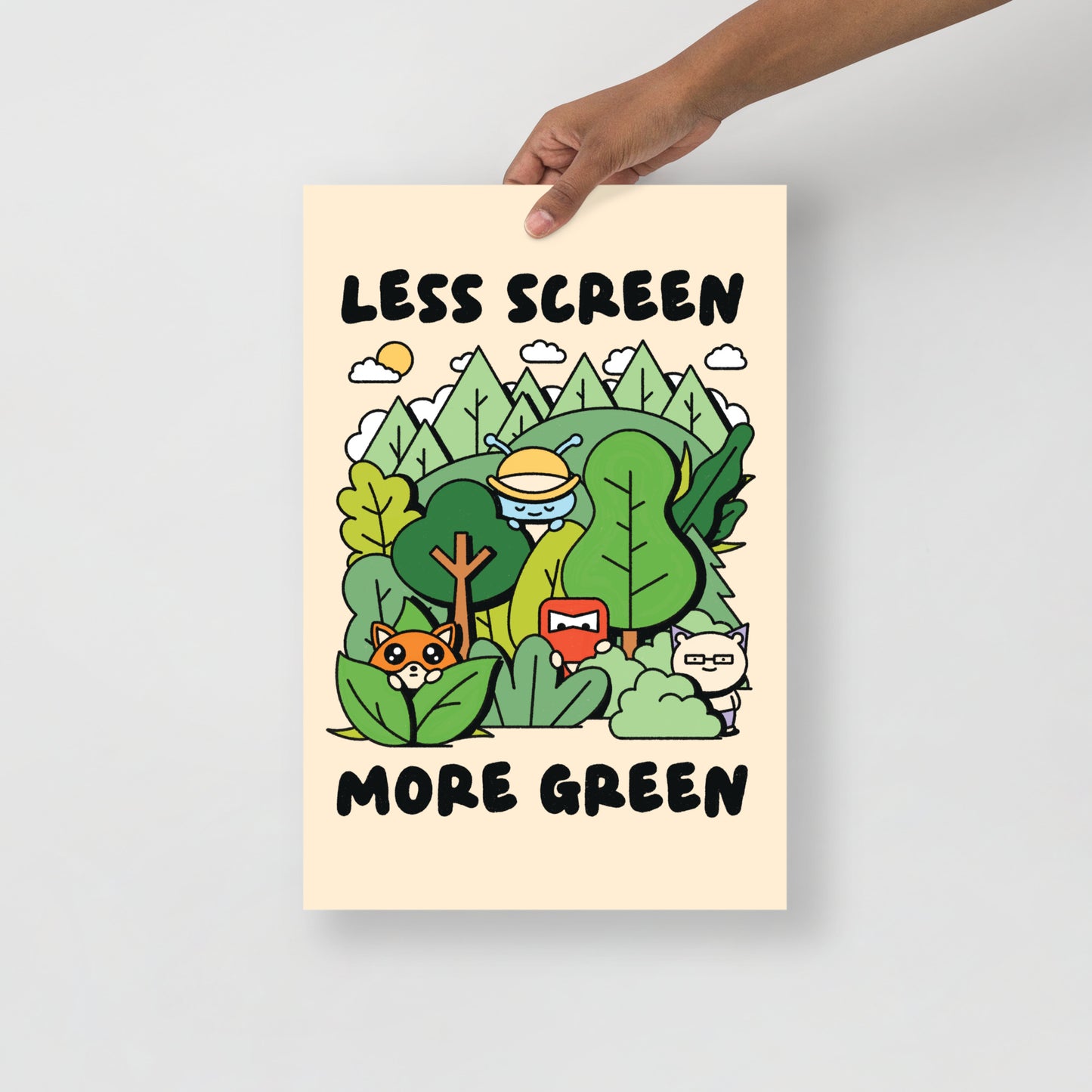Product mockup