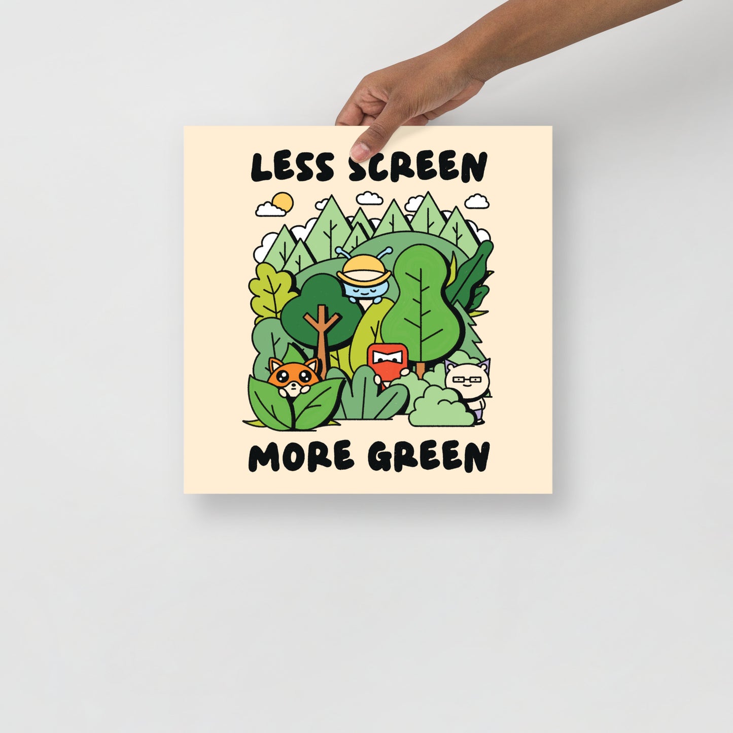 Product mockup