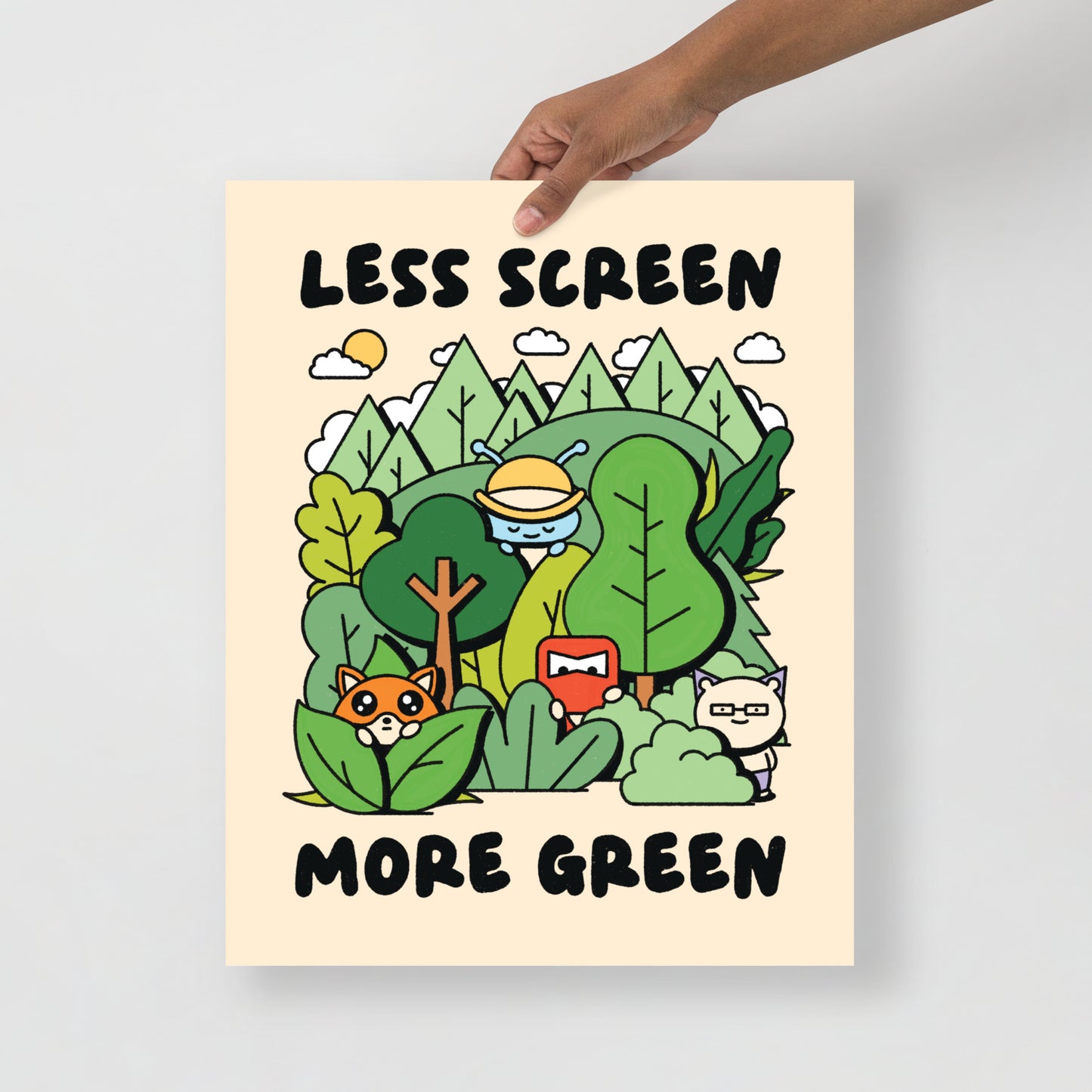 Product mockup