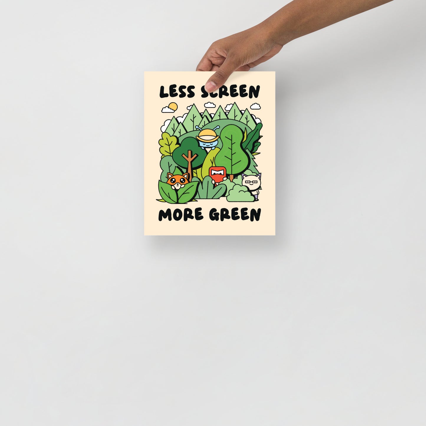 Product mockup