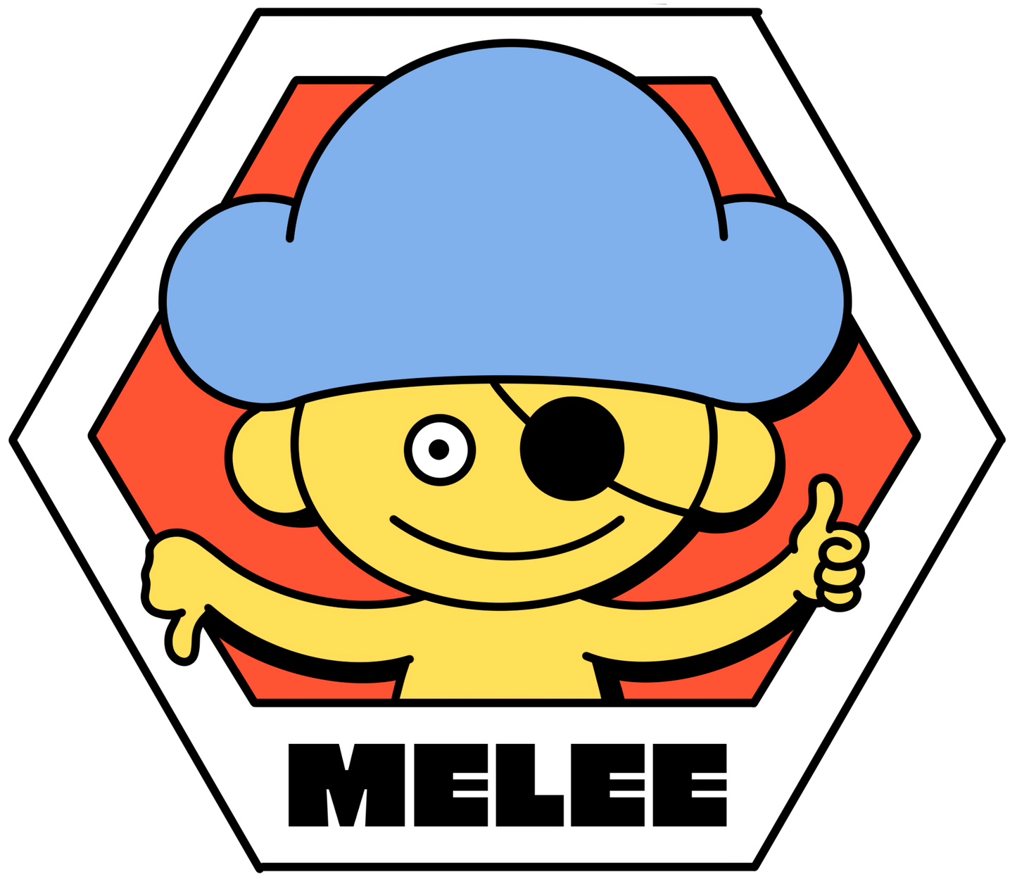 Limited Edition Melee Pin