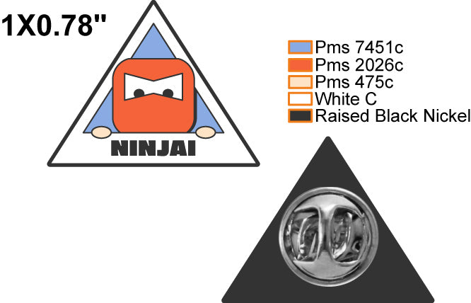 Limited Edition Ninjai Pin