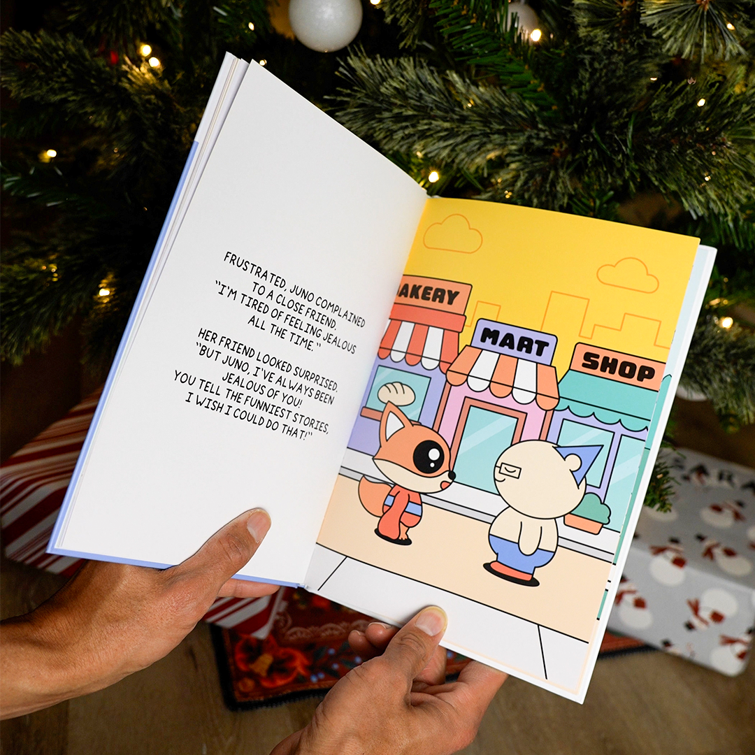 Children Books Box Set: 4 Pack