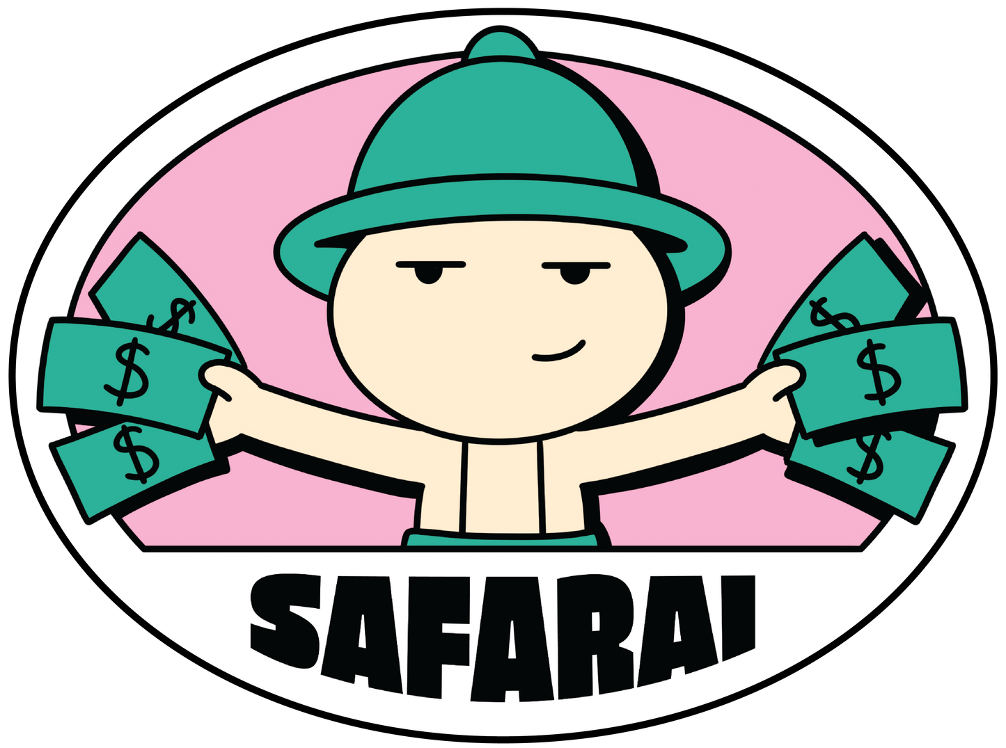 Limited Edition Safarai Pin