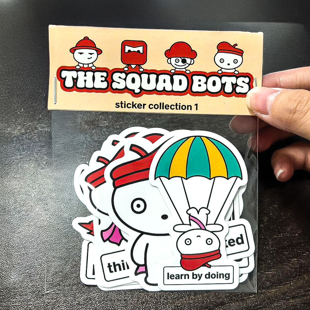 Plumpai Sticker Pack