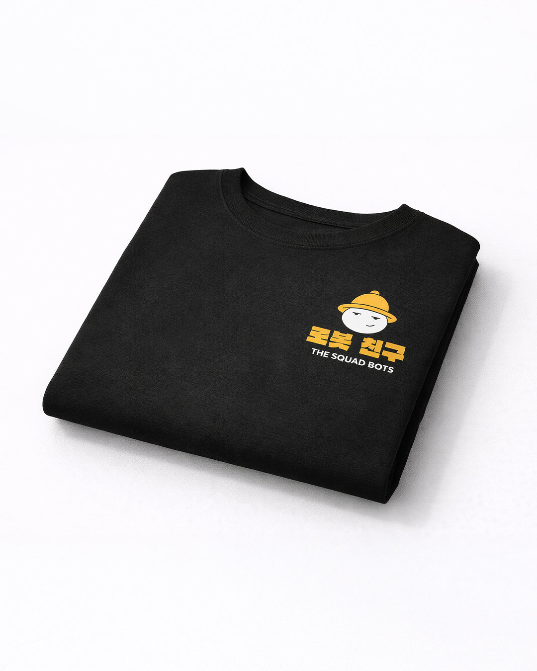 Squad Bots Go Black Long Sleeve