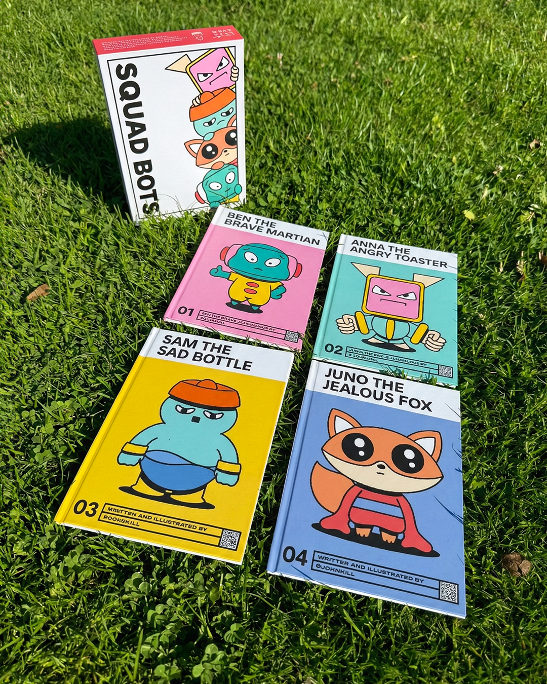 Children Books Box Set: 4 Pack