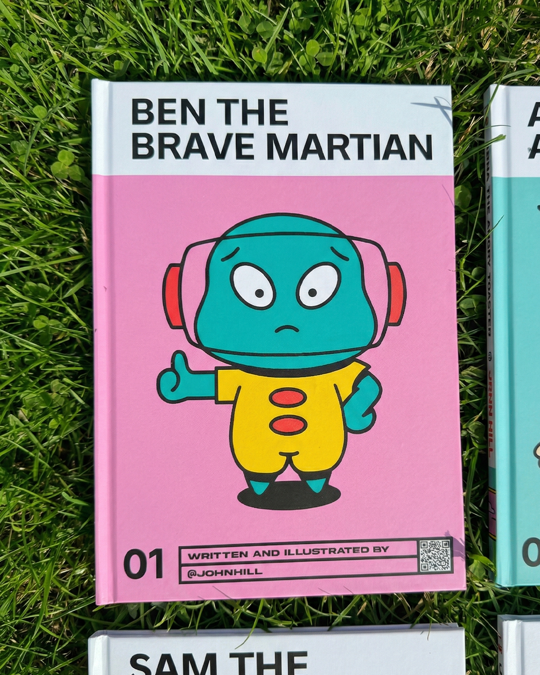 Children Books Box Set: 4 Pack