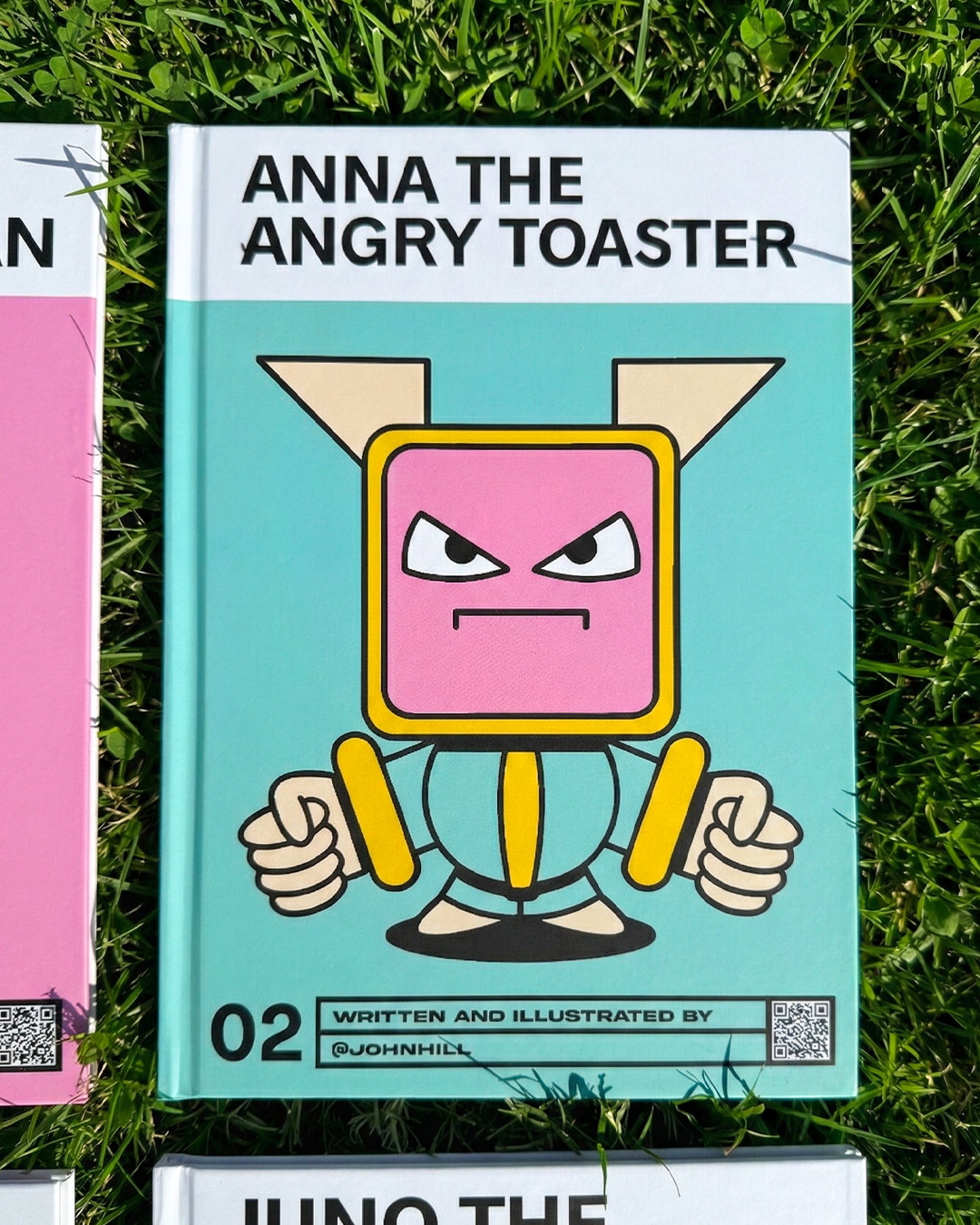 Children Books Box Set: 4 Pack