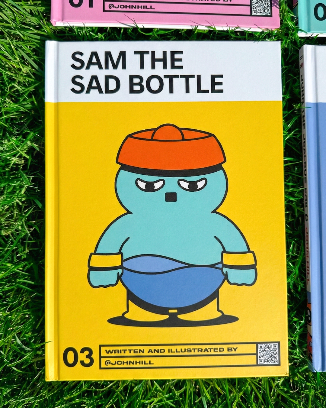 Children Books Box Set: 4 Pack