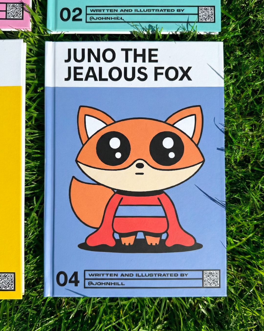 Children Books Box Set: 4 Pack