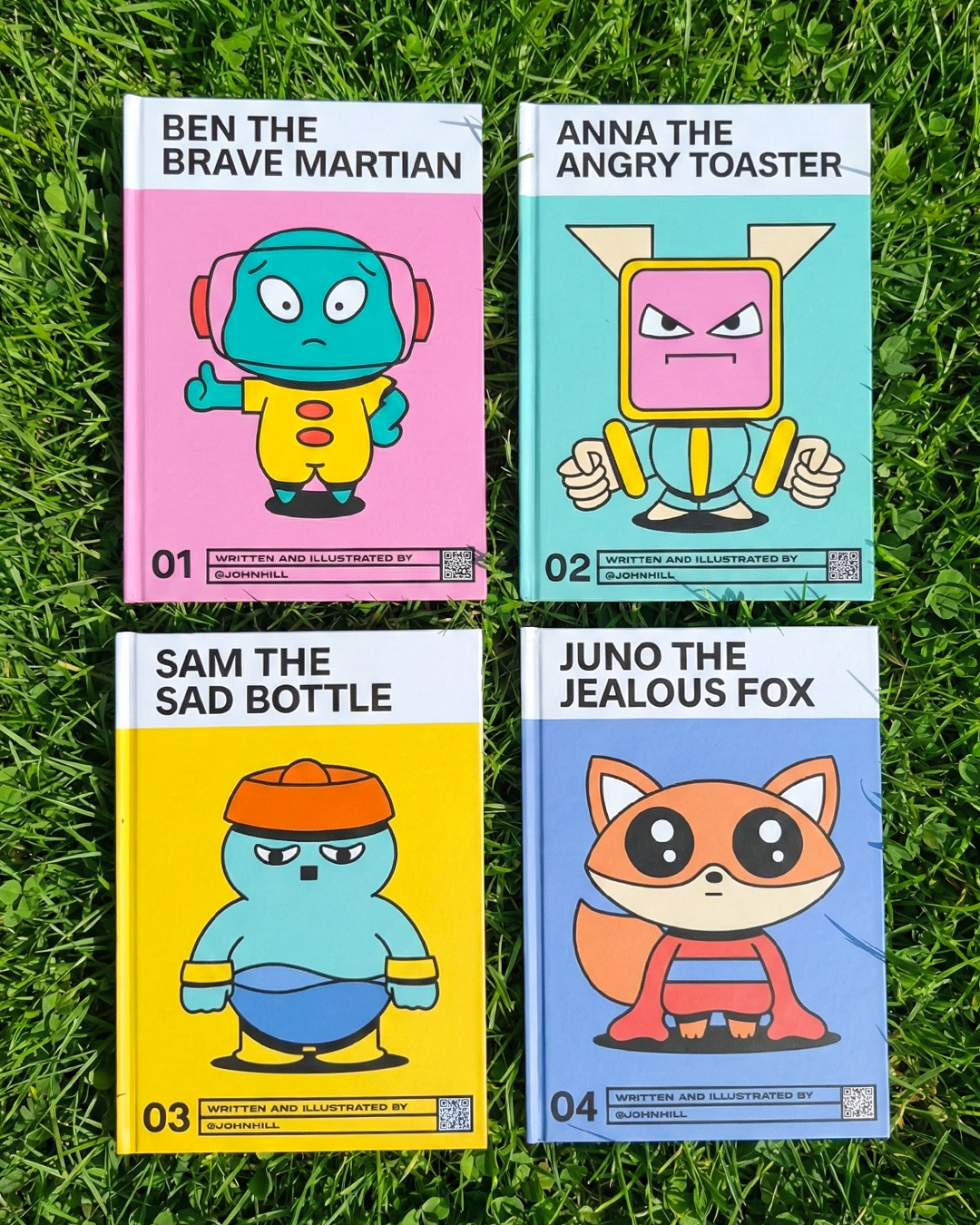 Children Books Box Set: 4 Pack