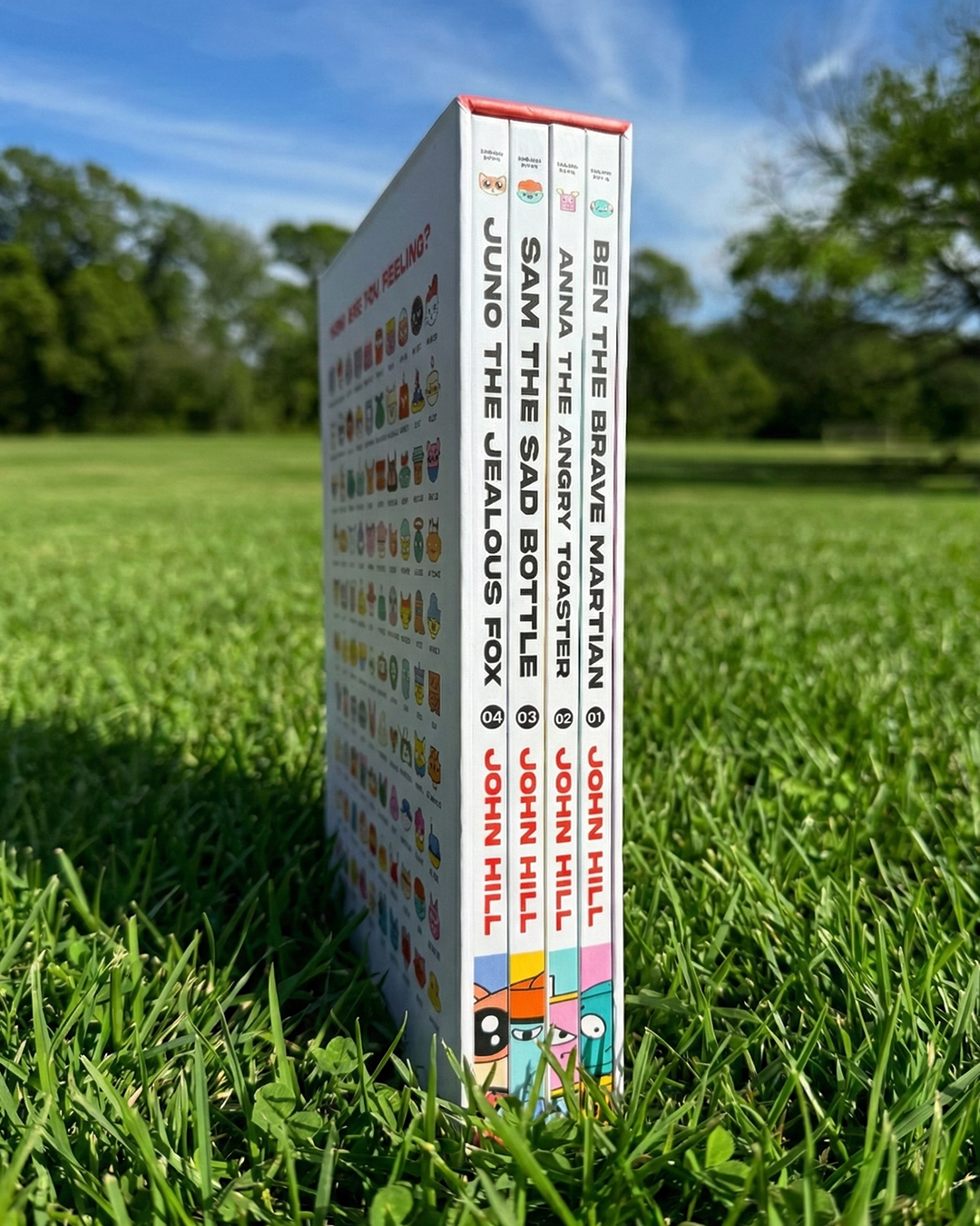 Children Books Box Set: 4 Pack