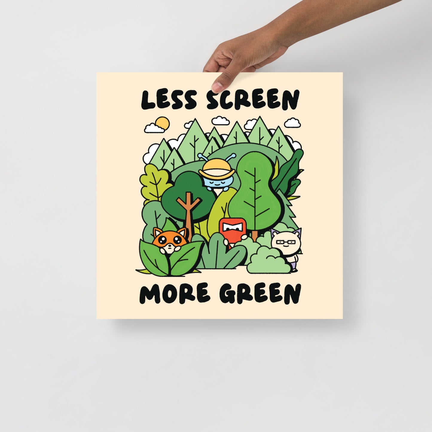 Product mockup