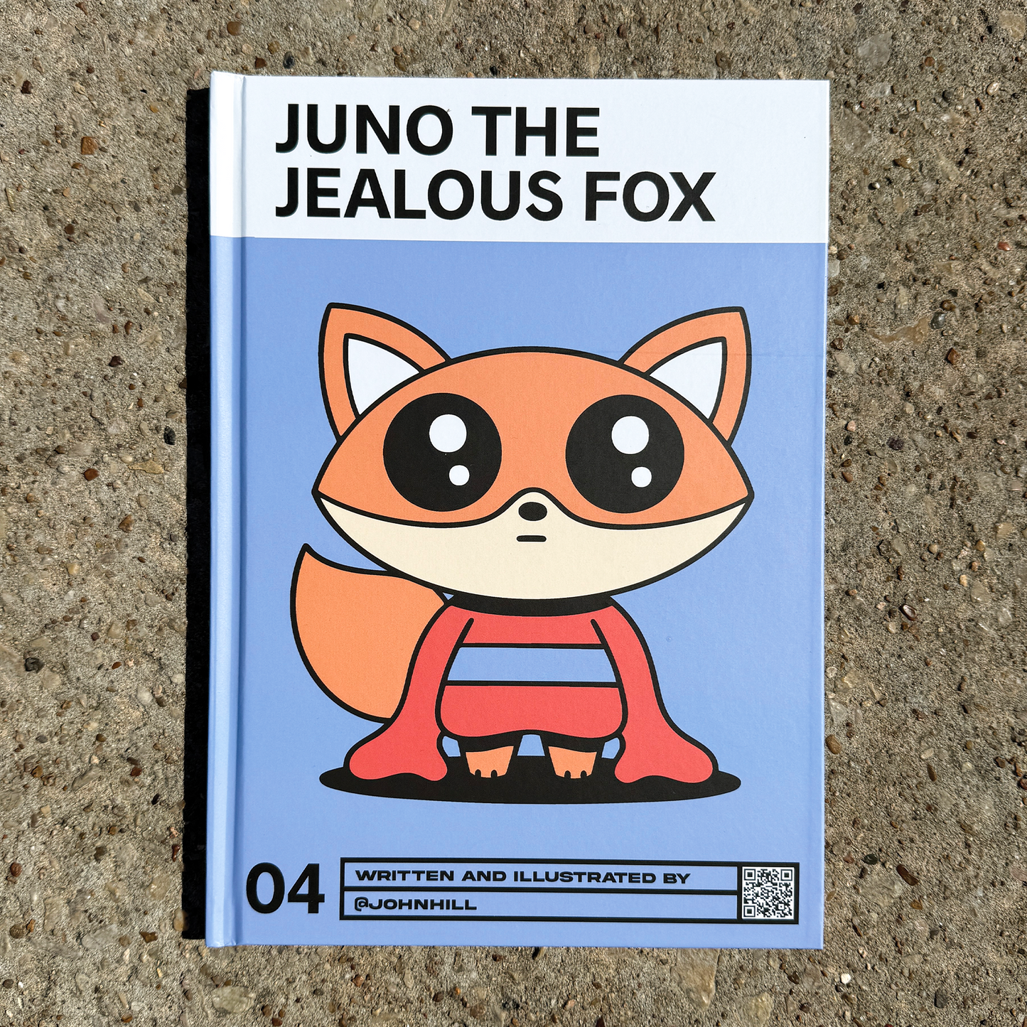 Juno the Jealous Fox Children's Book #4