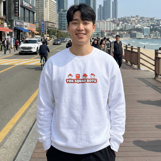 The Squad Bots Logo Sweatshirt