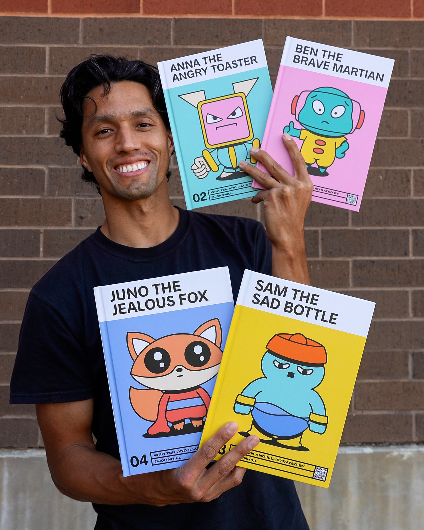 Children Books Box Set: 4 Pack