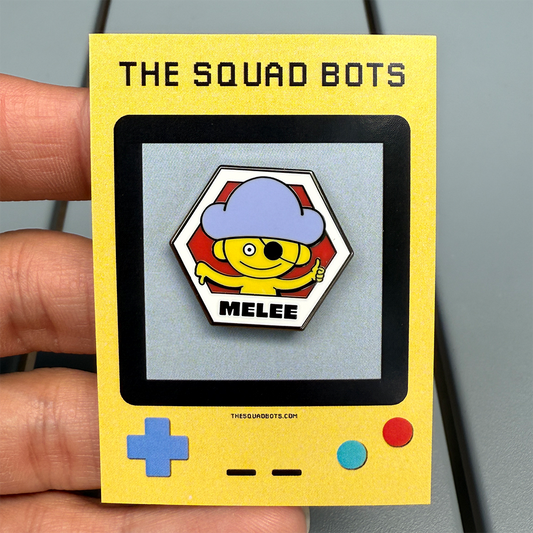 Limited Edition Melee Pin