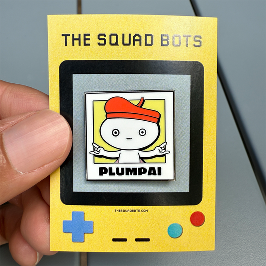 Limited Edition Plumpai Pin