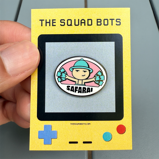 Limited Edition Safarai Pin