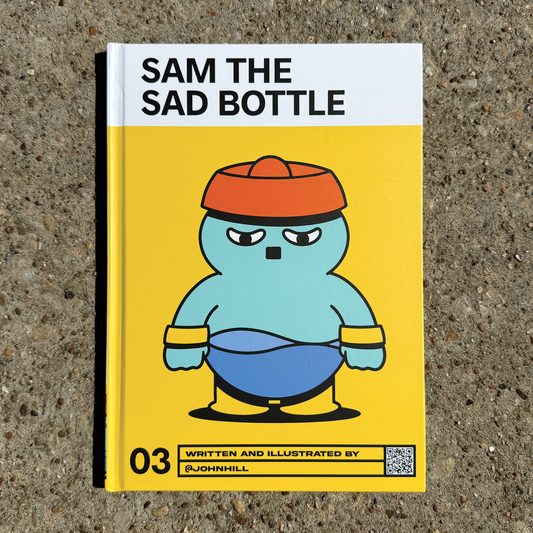 Sam the Sad Bottle Children's Book #3