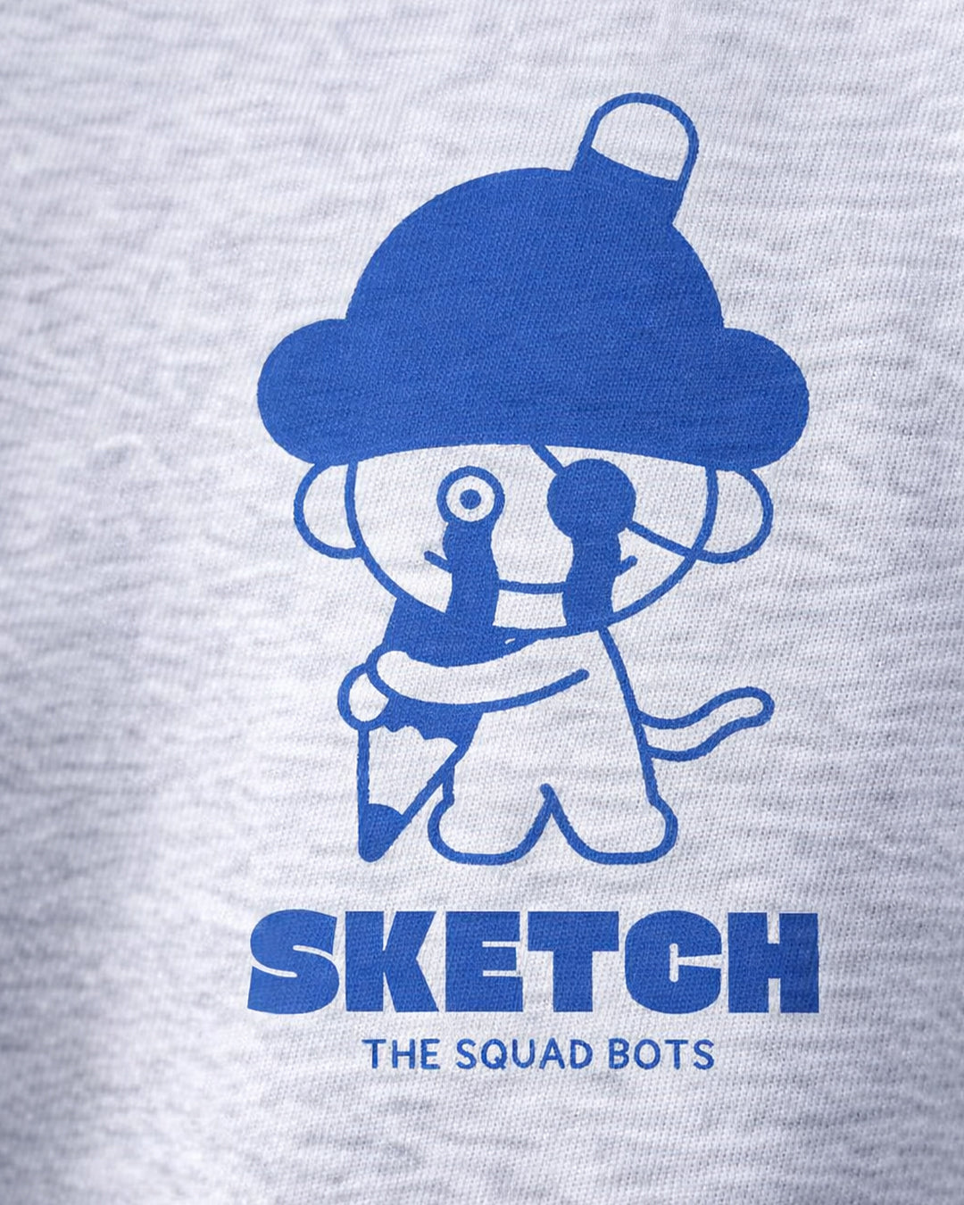 The Squad Bots Sketch Sweatshirt