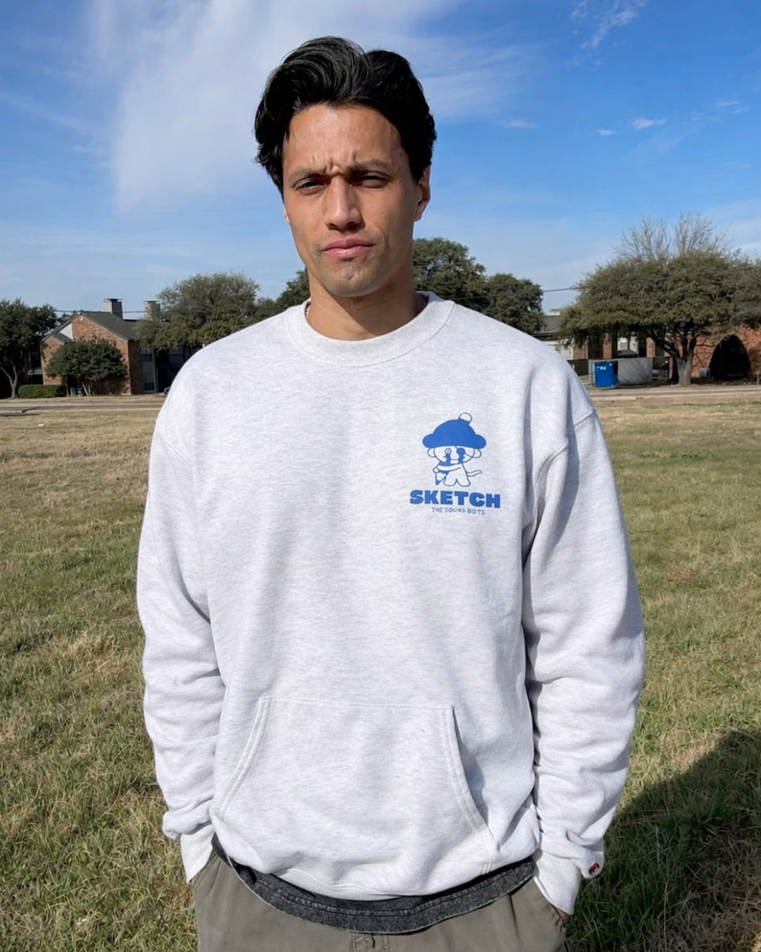 The Squad Bots Sketch Sweatshirt