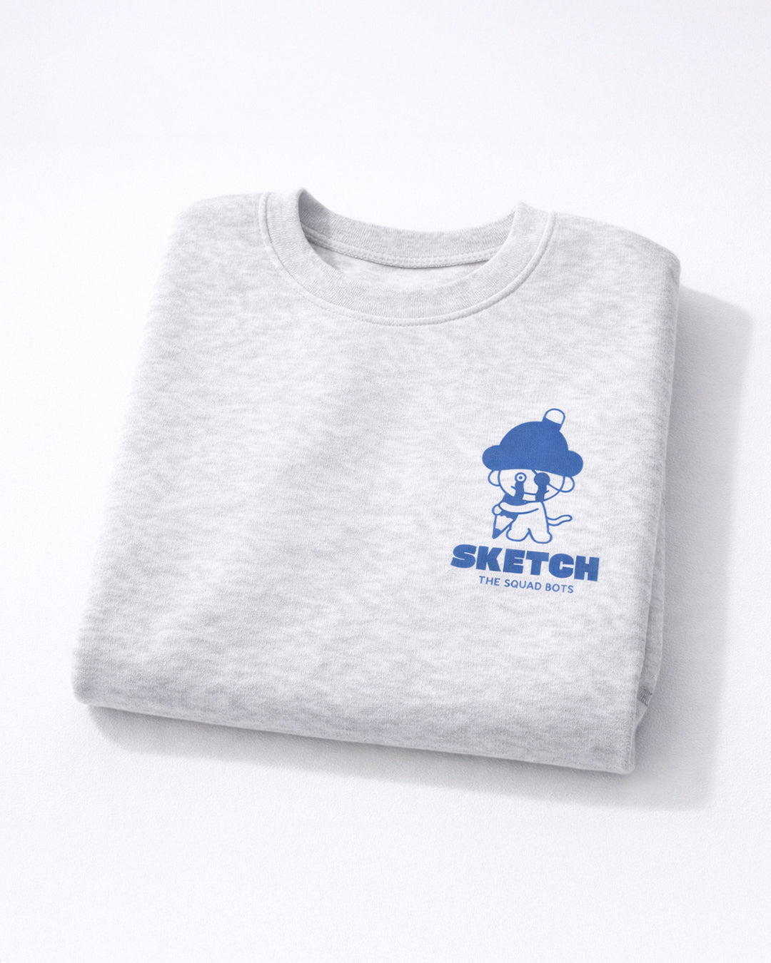 The Squad Bots Sketch Sweatshirt
