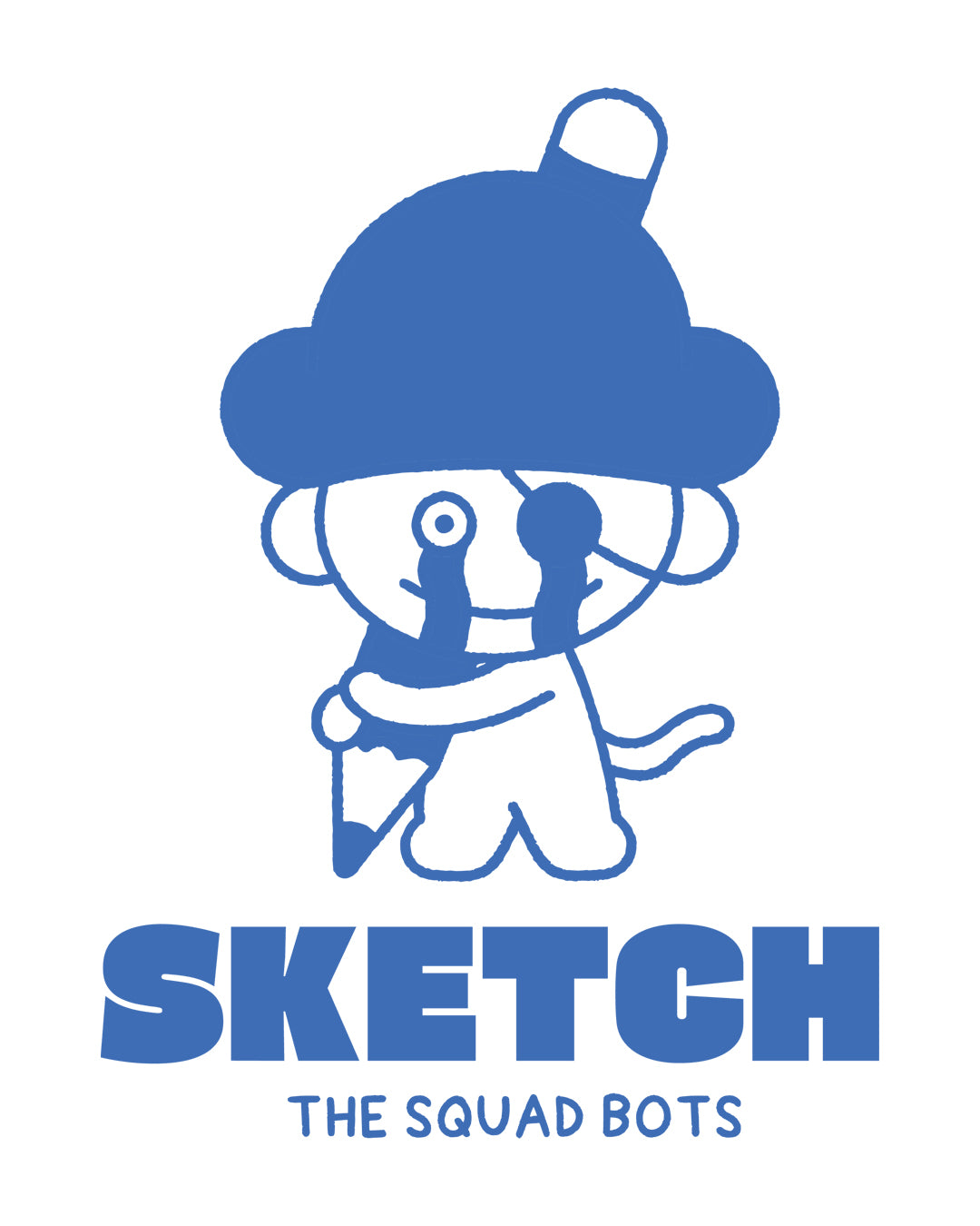 The Squad Bots Sketch Sweatshirt