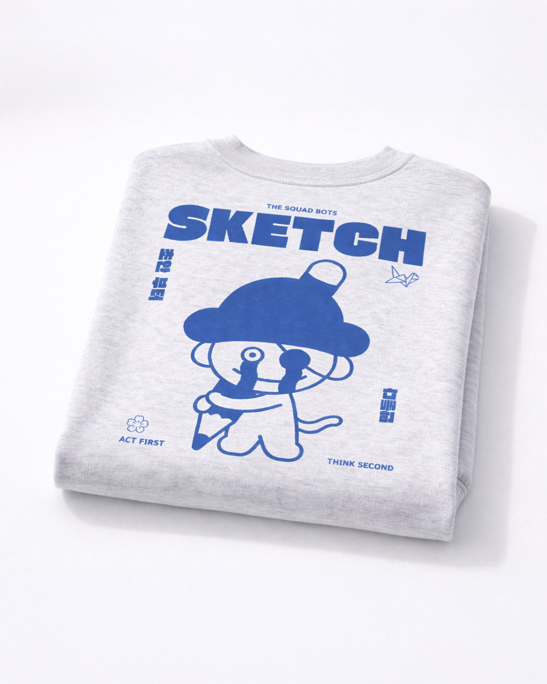 The Squad Bots Sketch Sweatshirt