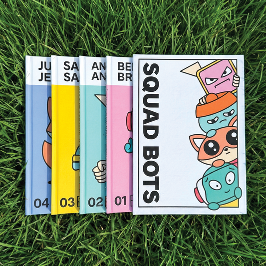 Children Books Box Set: 4 Pack