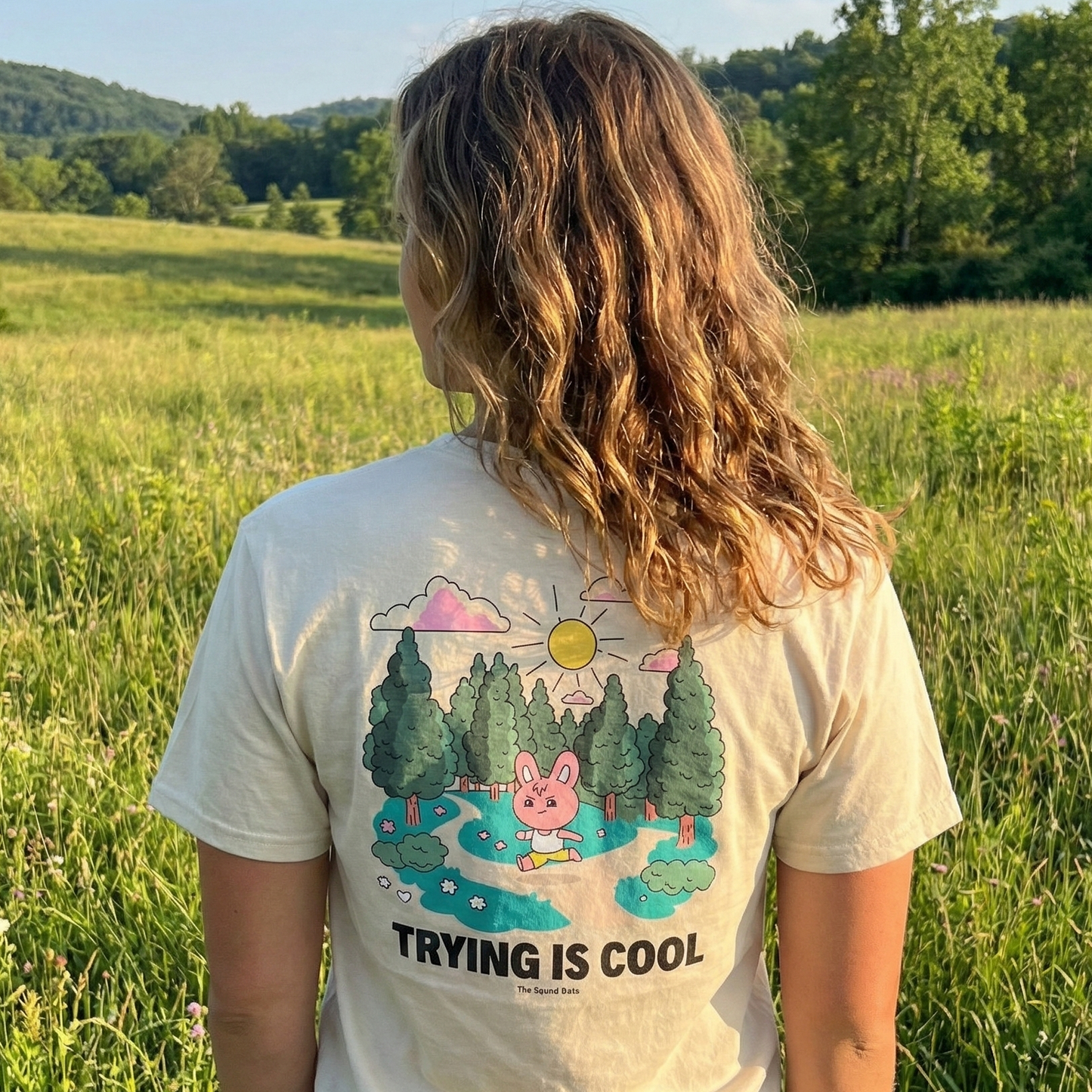 Trying is Cool Tee